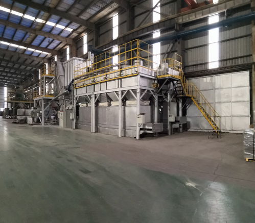 鞏義博邦機械自動化炮泥生產線工藝流程方案