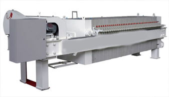 1000型系列壓濾機 型號規格與價格全解析